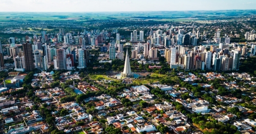 Maringá foi eleita a melhor cidade do Brasil para se viver pela quarta vez