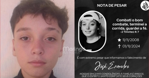 Tragédia: adolescente de bicicleta morre atropelado por caminhão