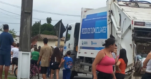 Caminhão de coleta de lixo atropela e mata criança no PR