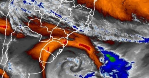 O que é ciclone bomba e como ele afeta o Paraná? Entenda