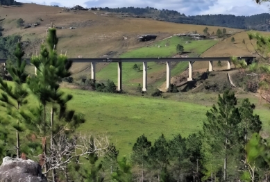 foto de Ciclista morre após se desequilibrar e cair de ponte a 30 m de altura