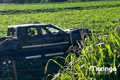 foto de Homem morre após caminhonete capotar em rodovia na região