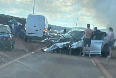 foto de Menino de 14 anos morre em grave acidente no Paraná