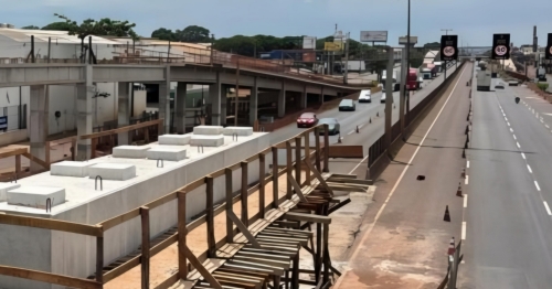 BR-376 será interditada neste domingo, 01 para lançar vigas de novo viaduto