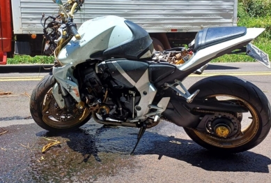 foto de Empresário morre em acidente com moto de alta cilindrada em rodovia 