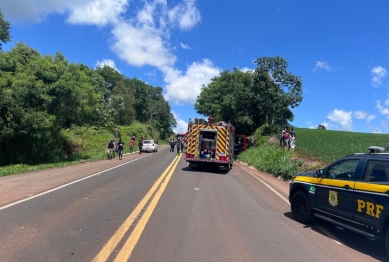 foto de Empresário morre em acidente com moto de alta cilindrada em rodovia 